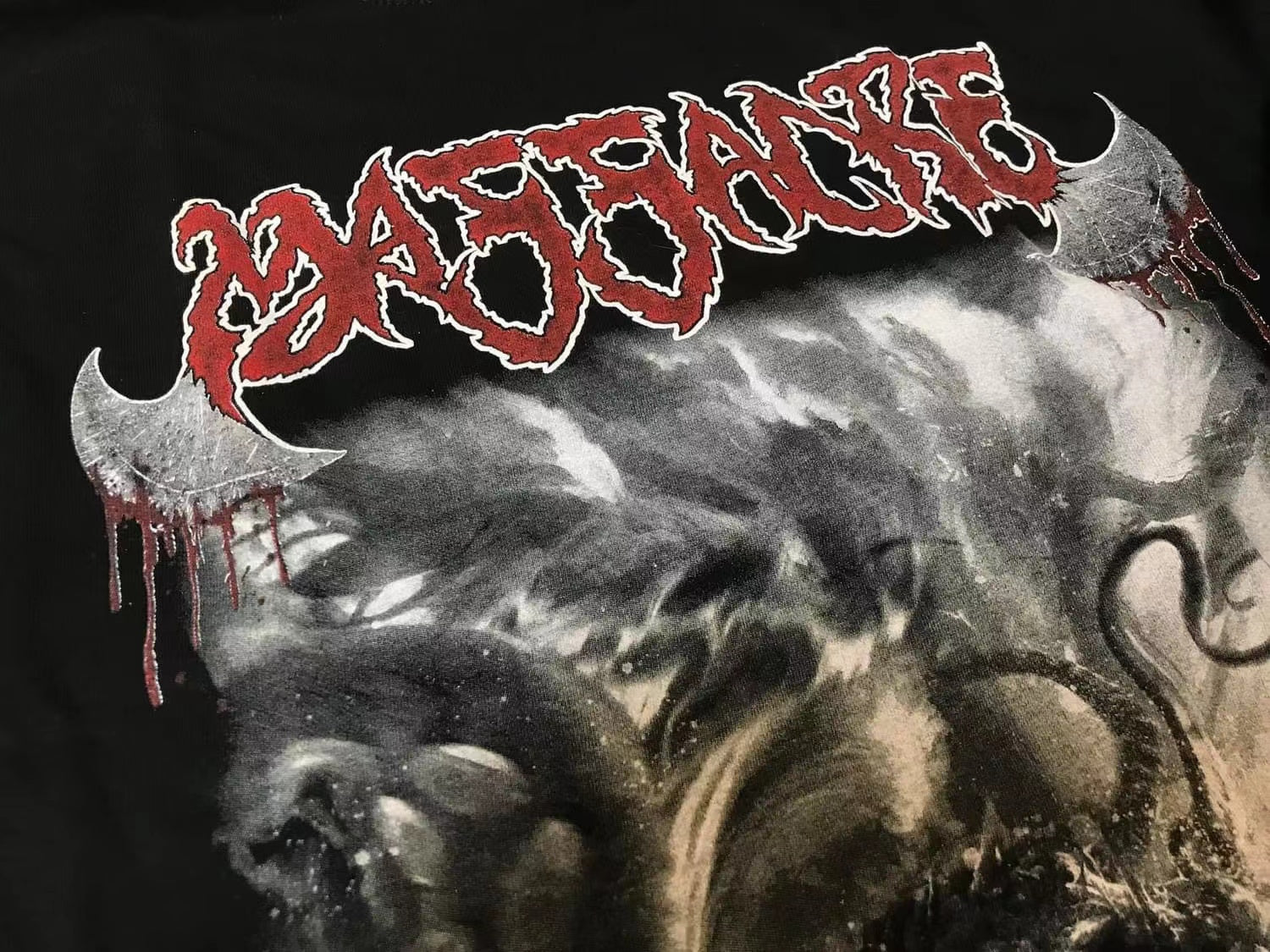 Massacre - Resurrection/复兴 - T-Shirt