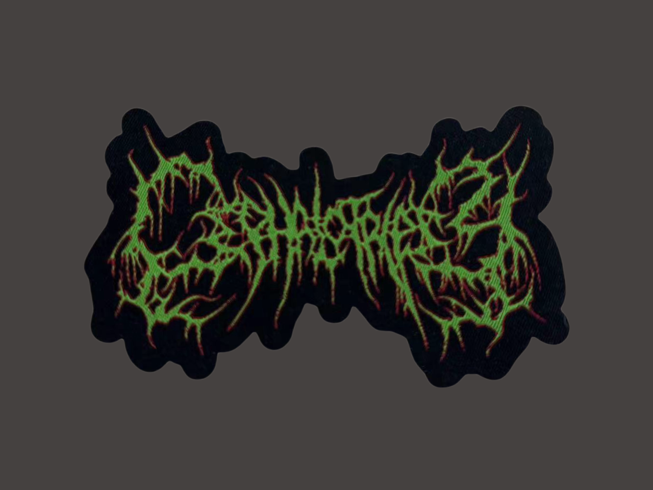 Cephalotripsy - Logo - Patch