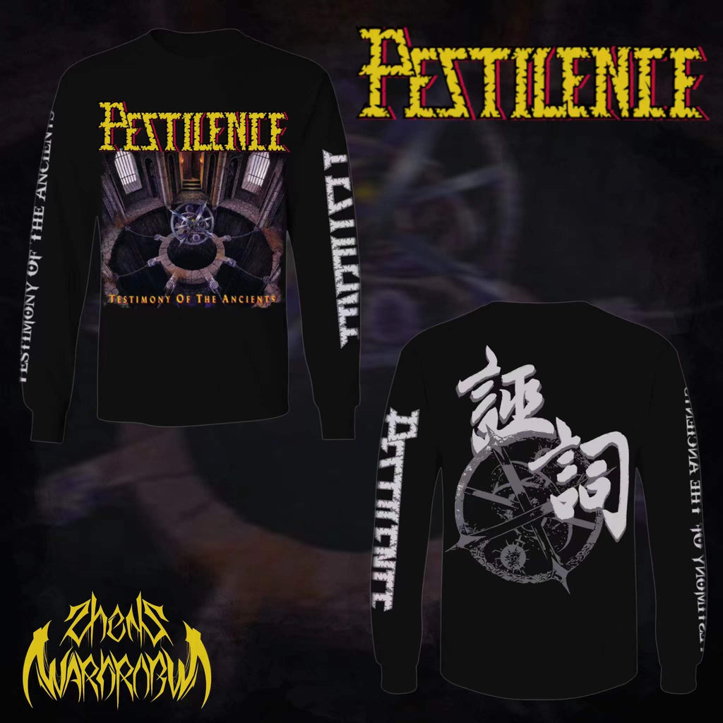 Pestilence - Testimony of the Ancients - Longsleeve