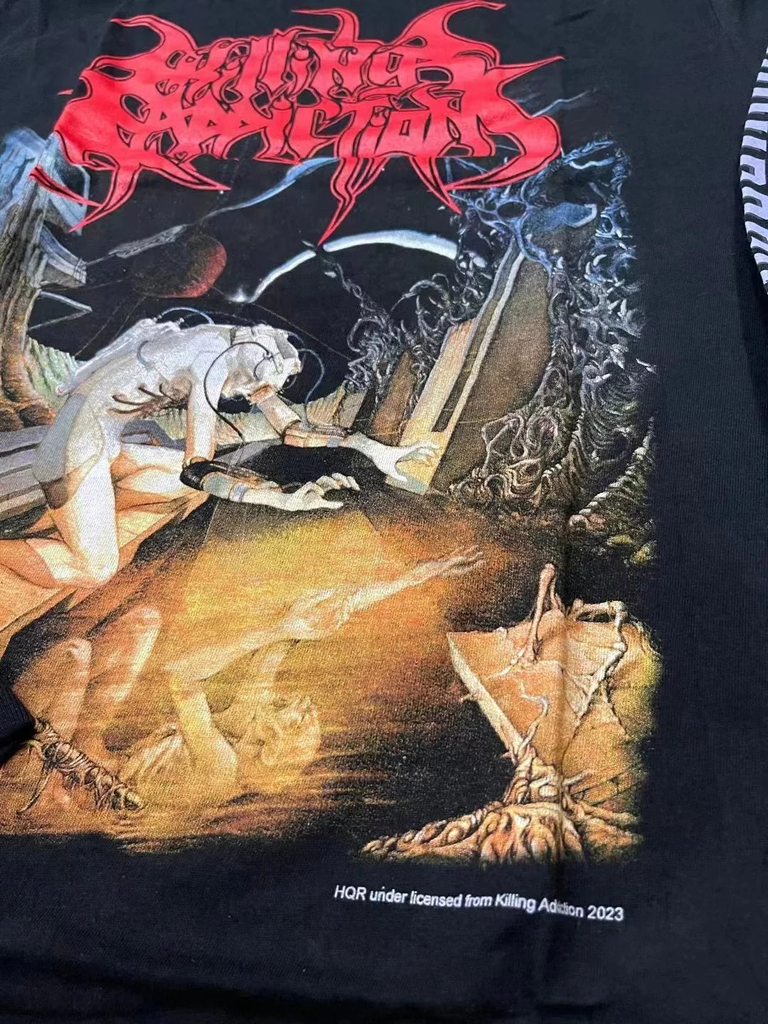 Killing Addiction - Omega Factor - 30 th Anniversary - Longsleeve