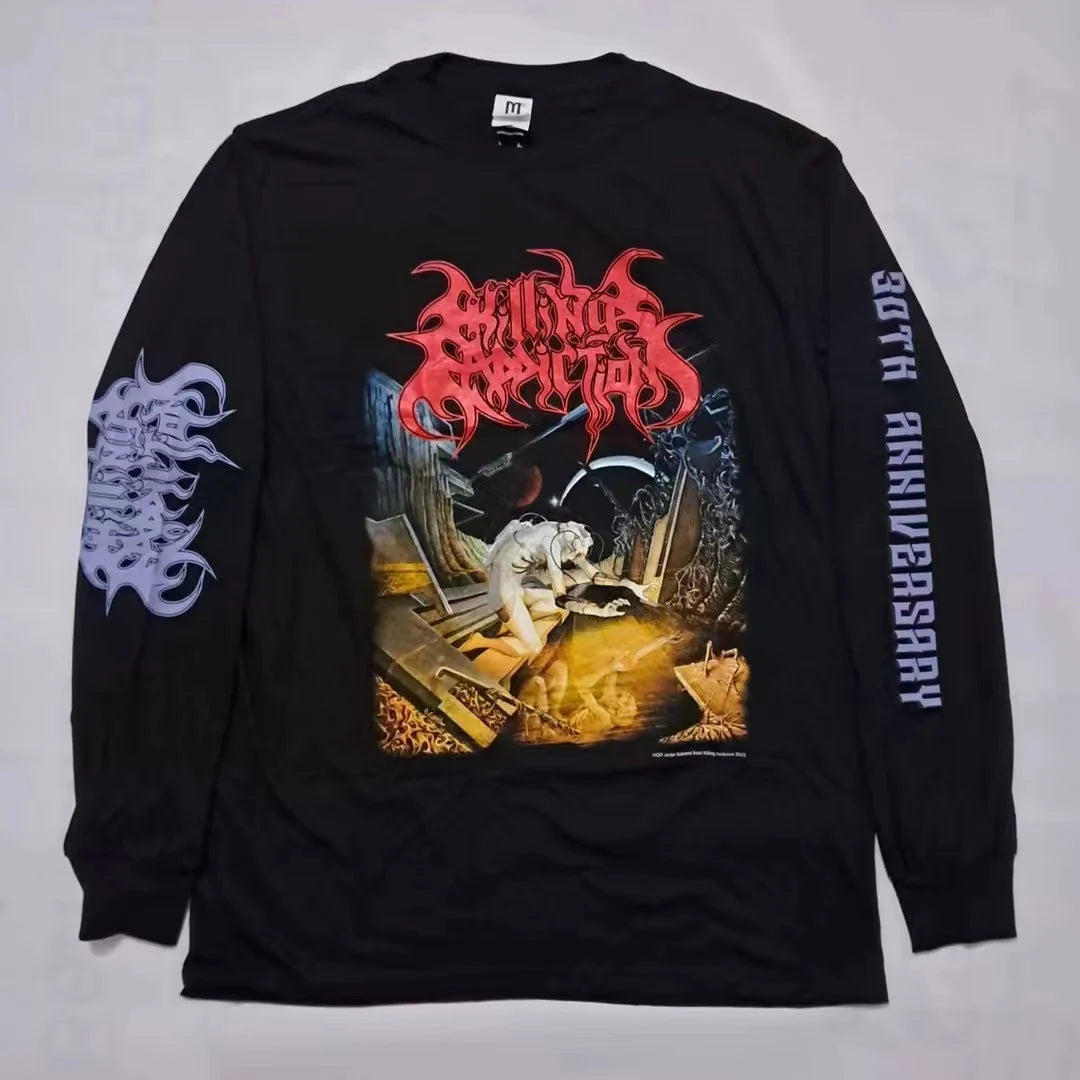 Killing Addiction - Omega Factor - 30 th Anniversary - Longsleeve