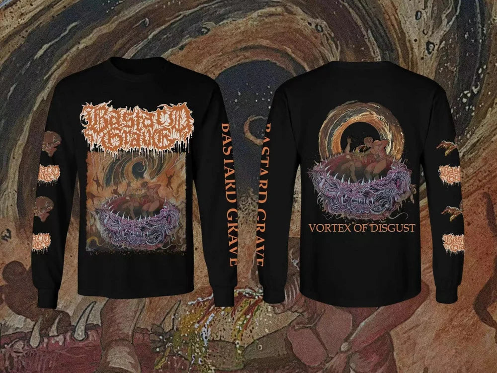 Bastard Grave - Vortex of Disgust - Longsleeve