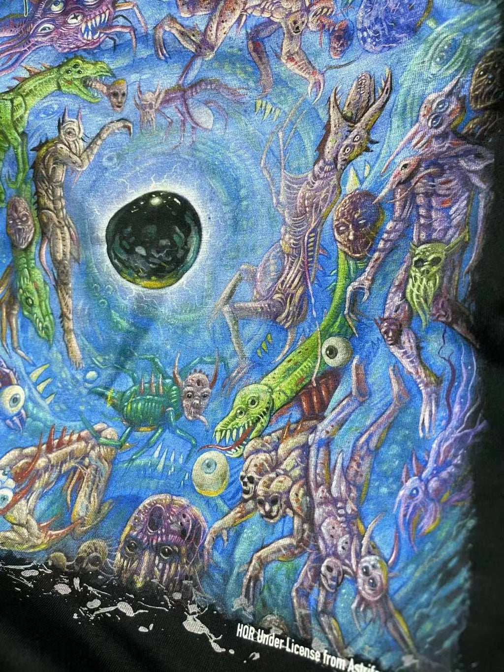 Astriferous - Pulsations from the Black Orb - Longsleeve