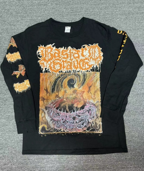 Bastard Grave - Vortex of Disgust - Longsleeve