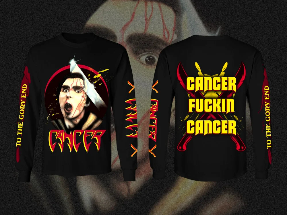 Cancer - Cancer Fucking Caner - Longsleeve