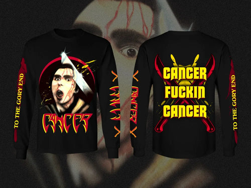 Cancer - Cancer Fucking Caner - Longsleeve