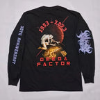Killing Addiction - Omega Factor - 30 th Anniversary - Longsleeve