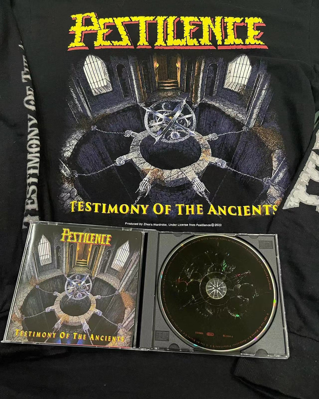 Pestilence - Testimony of the Ancients - Longsleeve