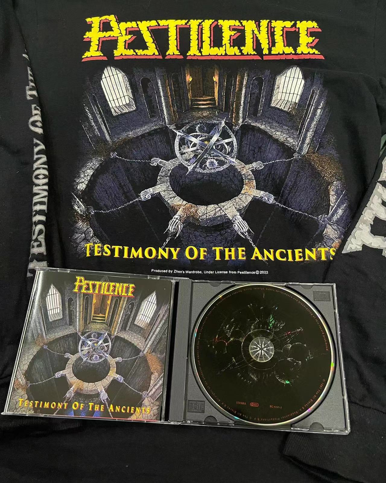 Pestilence - Testimony of the Ancients - Longsleeve