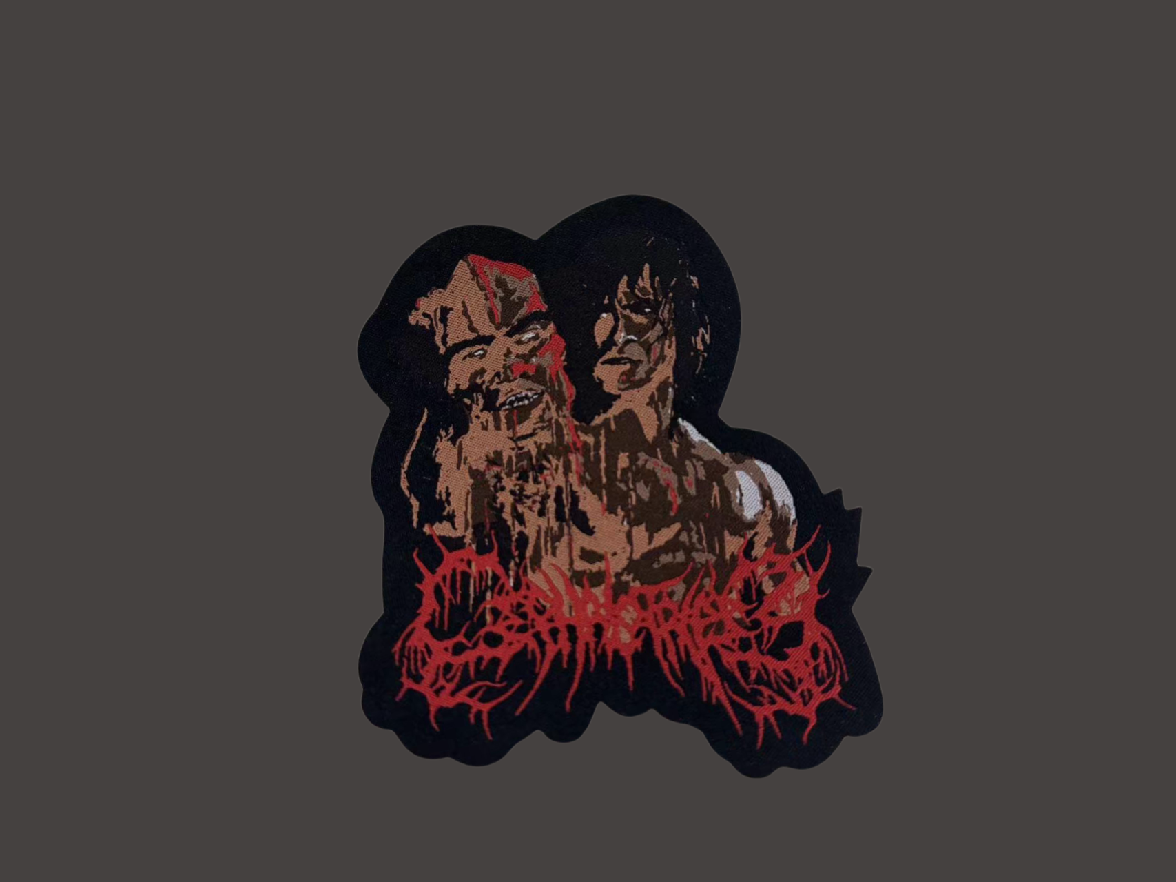 Cephalotripsy - Ricky - Patch
