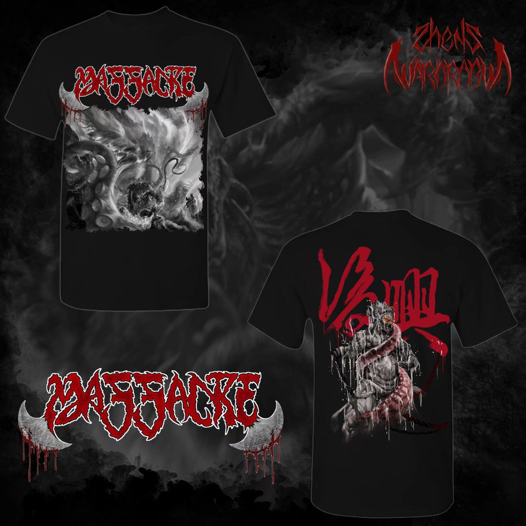 Massacre - Resurrection/复兴 - T-Shirt