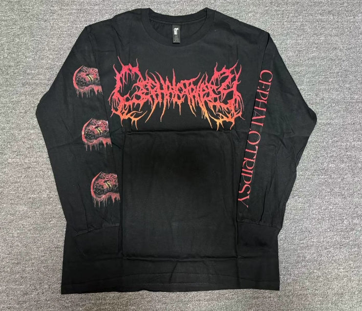 Cephalotripsy - China Tour - Longsleeve