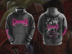 Cephalotripsy - China Tour - Grey Hoodie