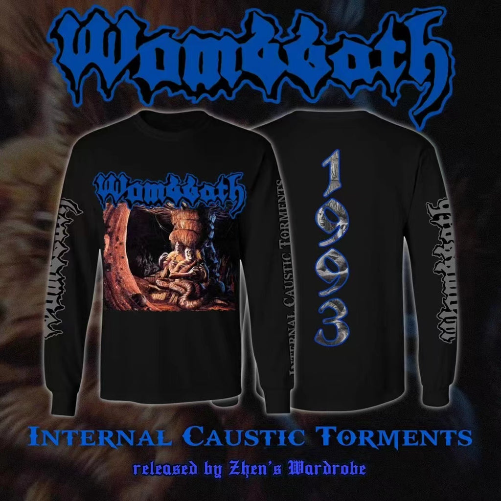 Wombbath - Internal Caustic Torments - Longsleeve