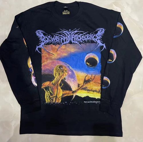 Body Asphyxiation Science - Long sleeves