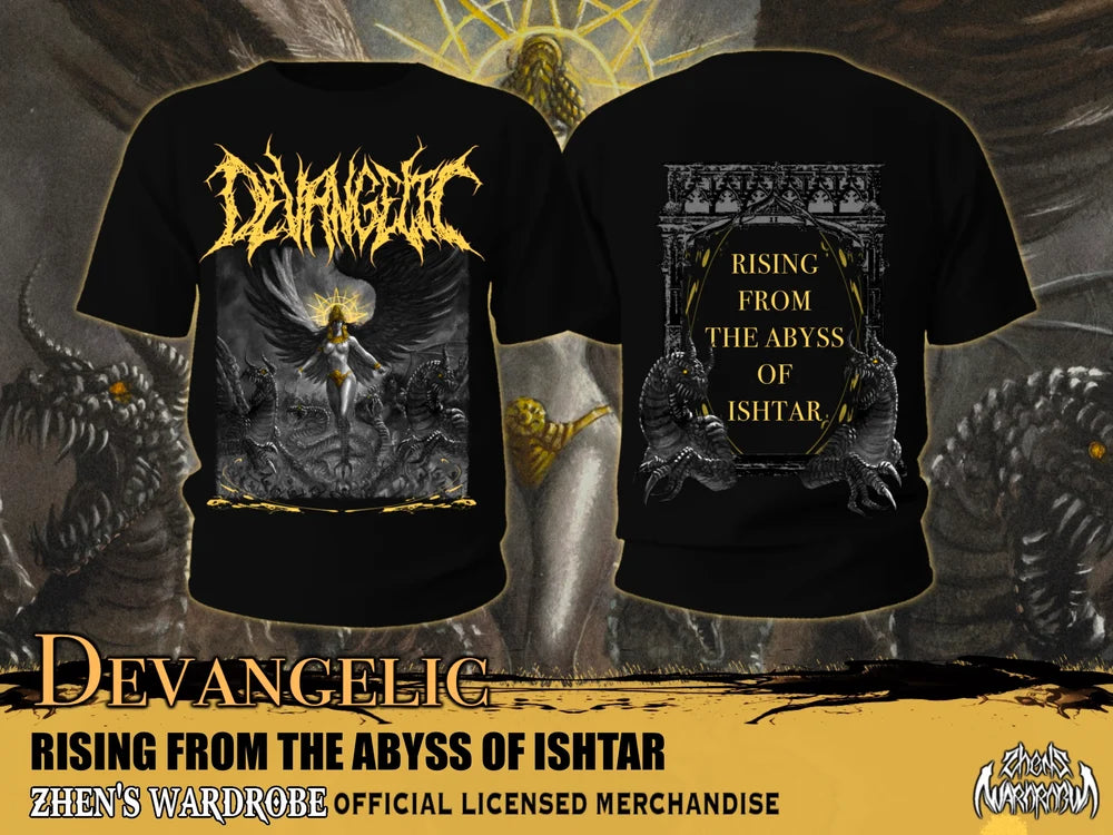 Devangelic - Rising from the Abyss of Ishtar - T-Shirt