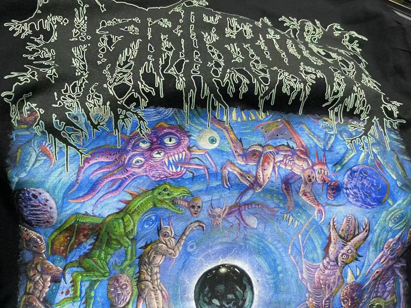 Astriferous - Pulsations from the Black Orb - Longsleeve
