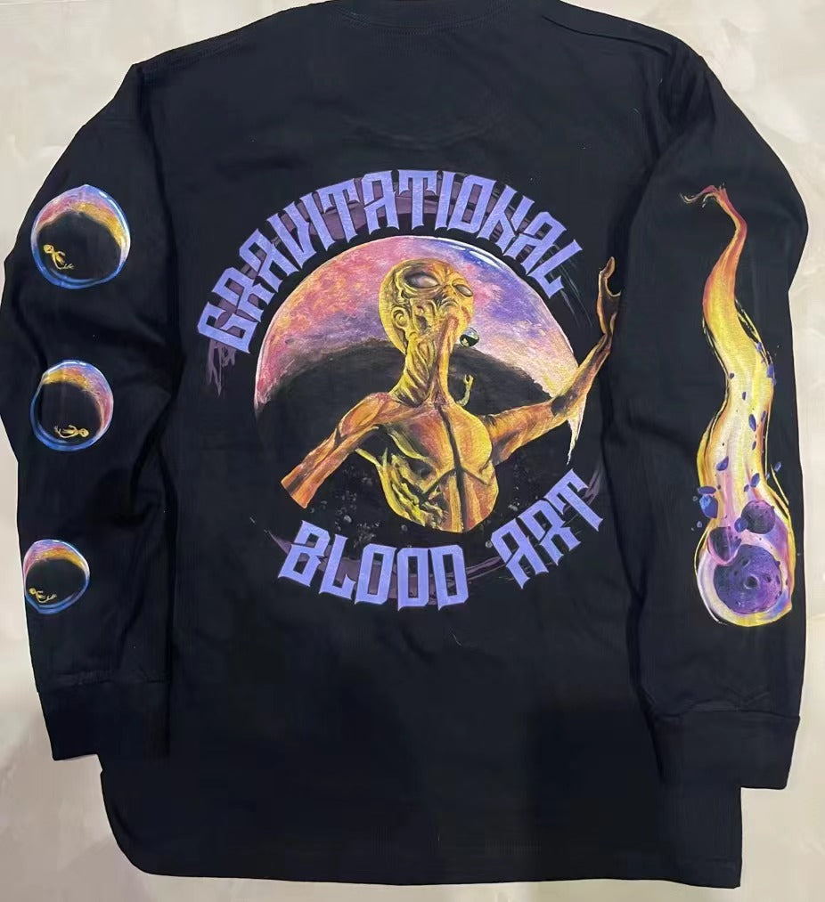 Body Asphyxiation Science - Long sleeves