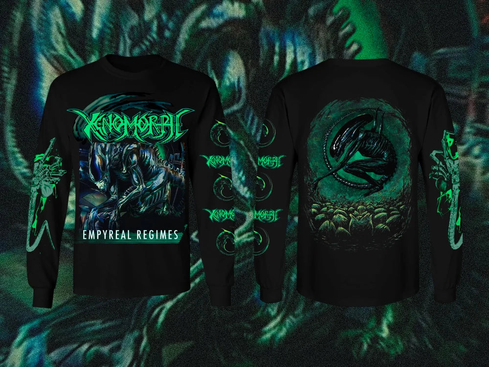 Xenomorph - Empyreal Regimes - Longsleeve