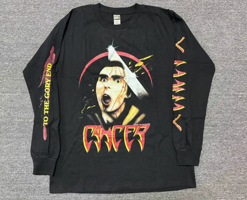 Cancer - Cancer Fucking Caner - Longsleeve