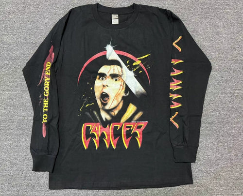 Cancer - Cancer Fucking Caner - Longsleeve