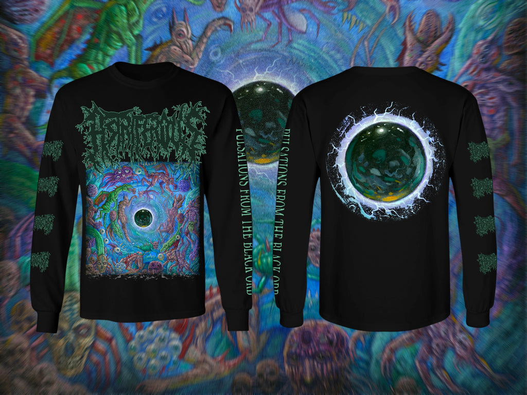 Astriferous - Pulsations from the Black Orb - Longsleeve