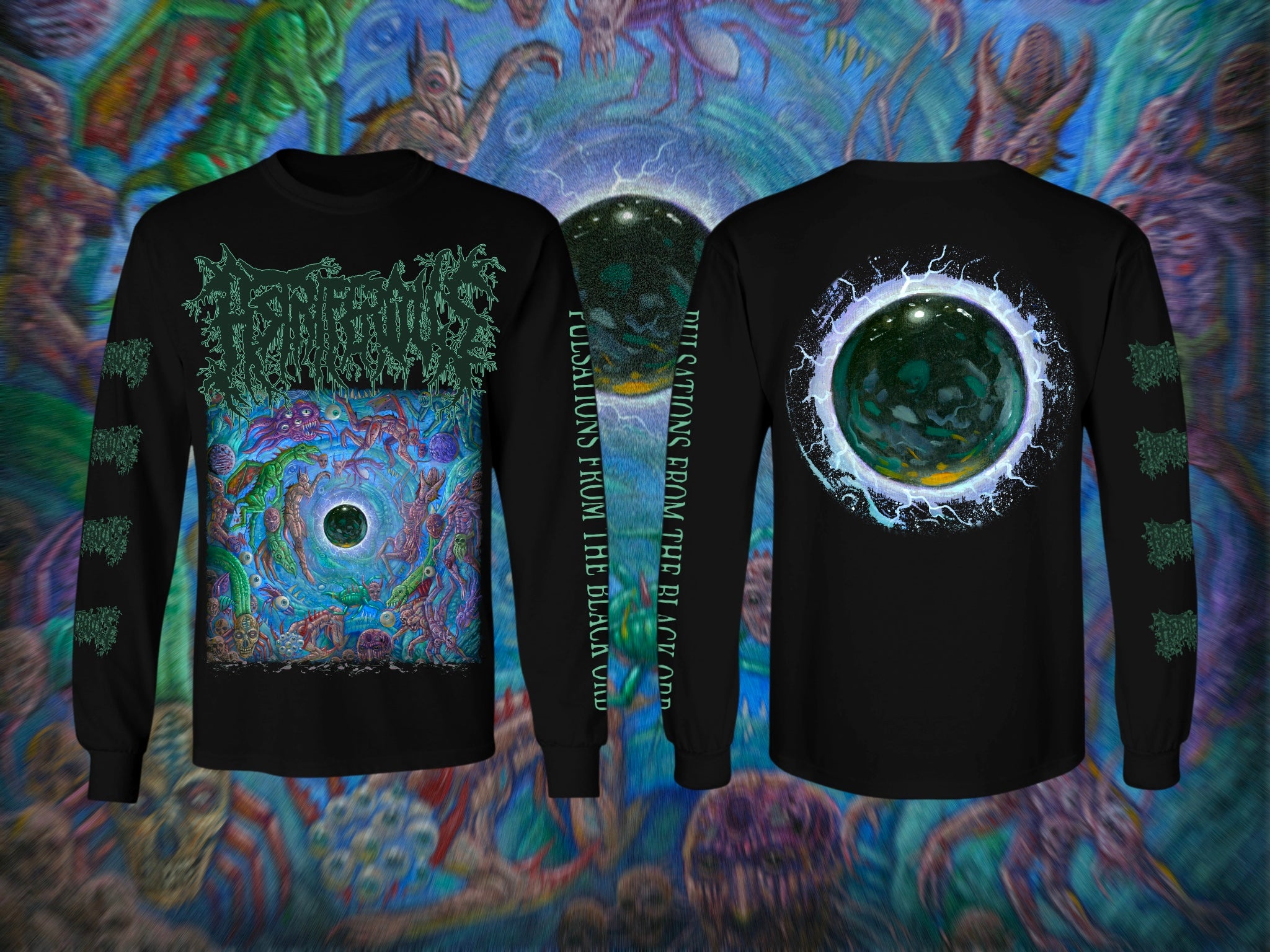 Astriferous - Pulsations from the Black Orb - Longsleeve
