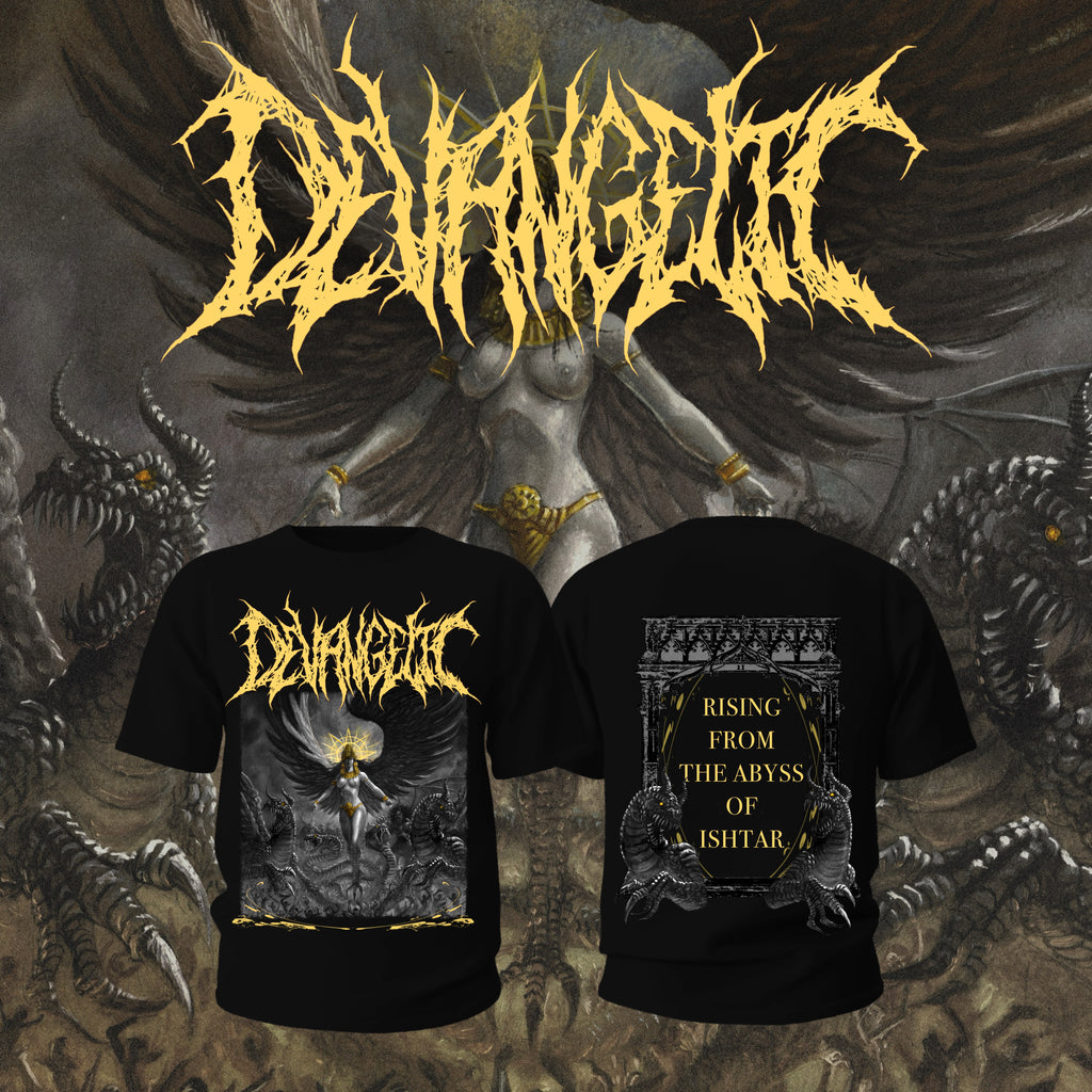 Devangelic - Rising from the Abyss of Ishtar - T-Shirt