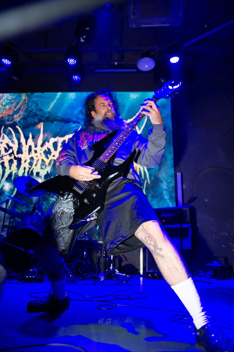 Cephalotripsy - China Tour - Grey Hoodie
