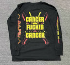 Cancer - Cancer Fucking Caner - Longsleeve