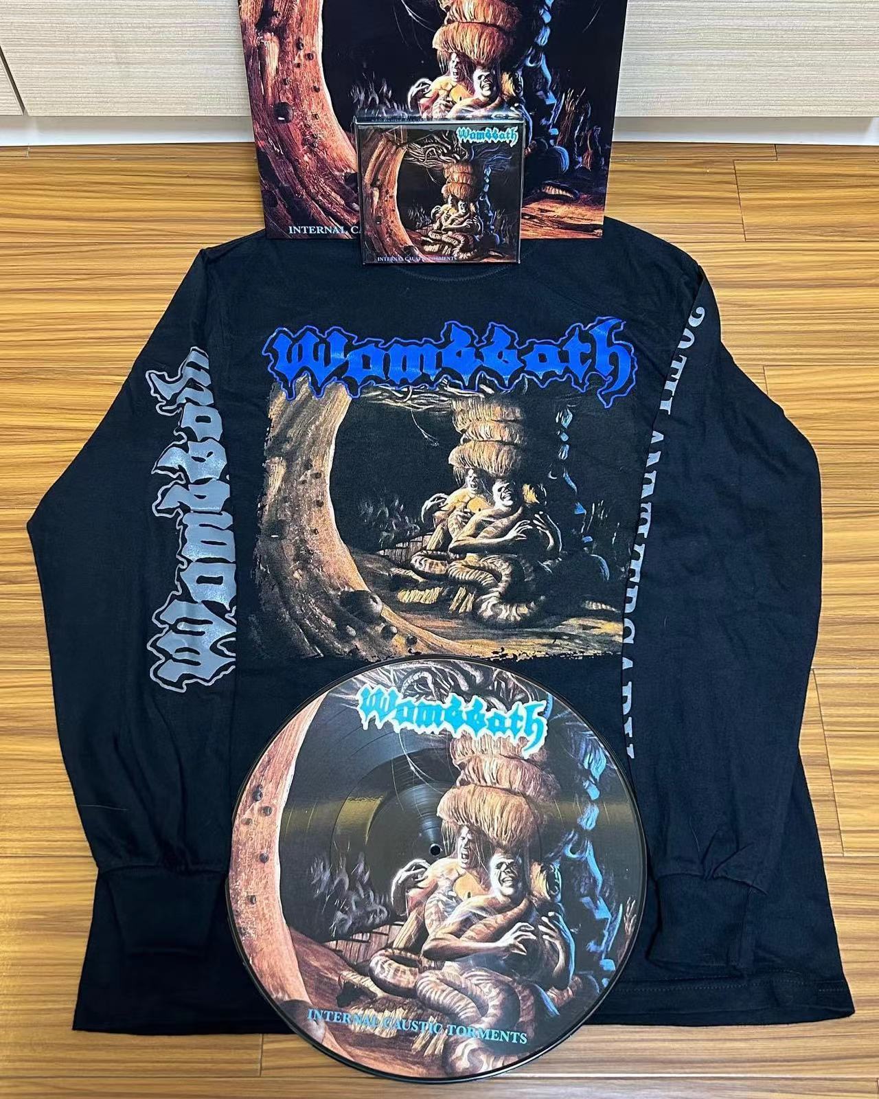 Wombbath - Internal Caustic Torments - Longsleeve
