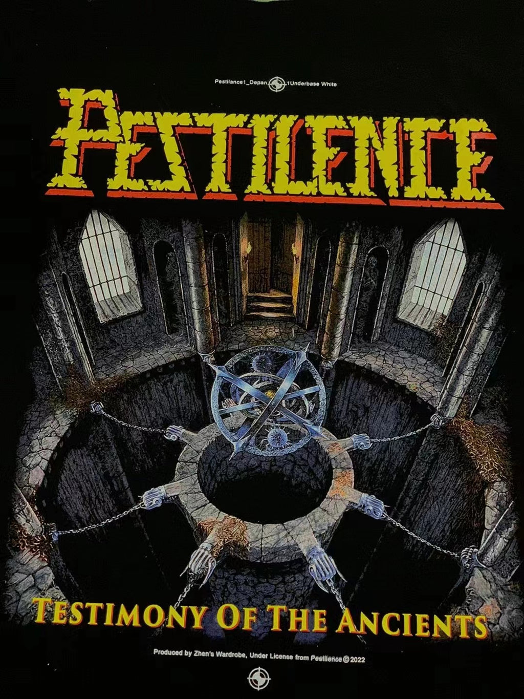 Pestilence - Testimony of the Ancients - T-Shirt