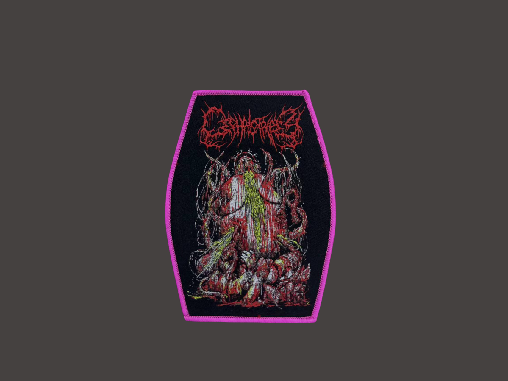 Cephalotripsy - Corpulent - Patch