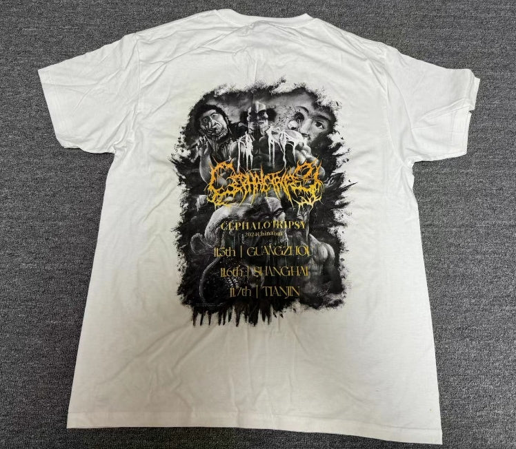 Cephalotripsy -  China Tour - T-shirt