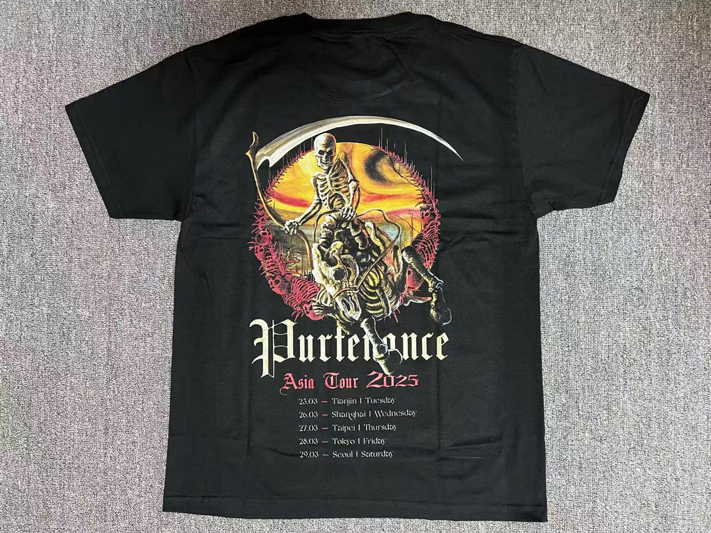 Purtenance - Asia Tour 2025 - T-shirt