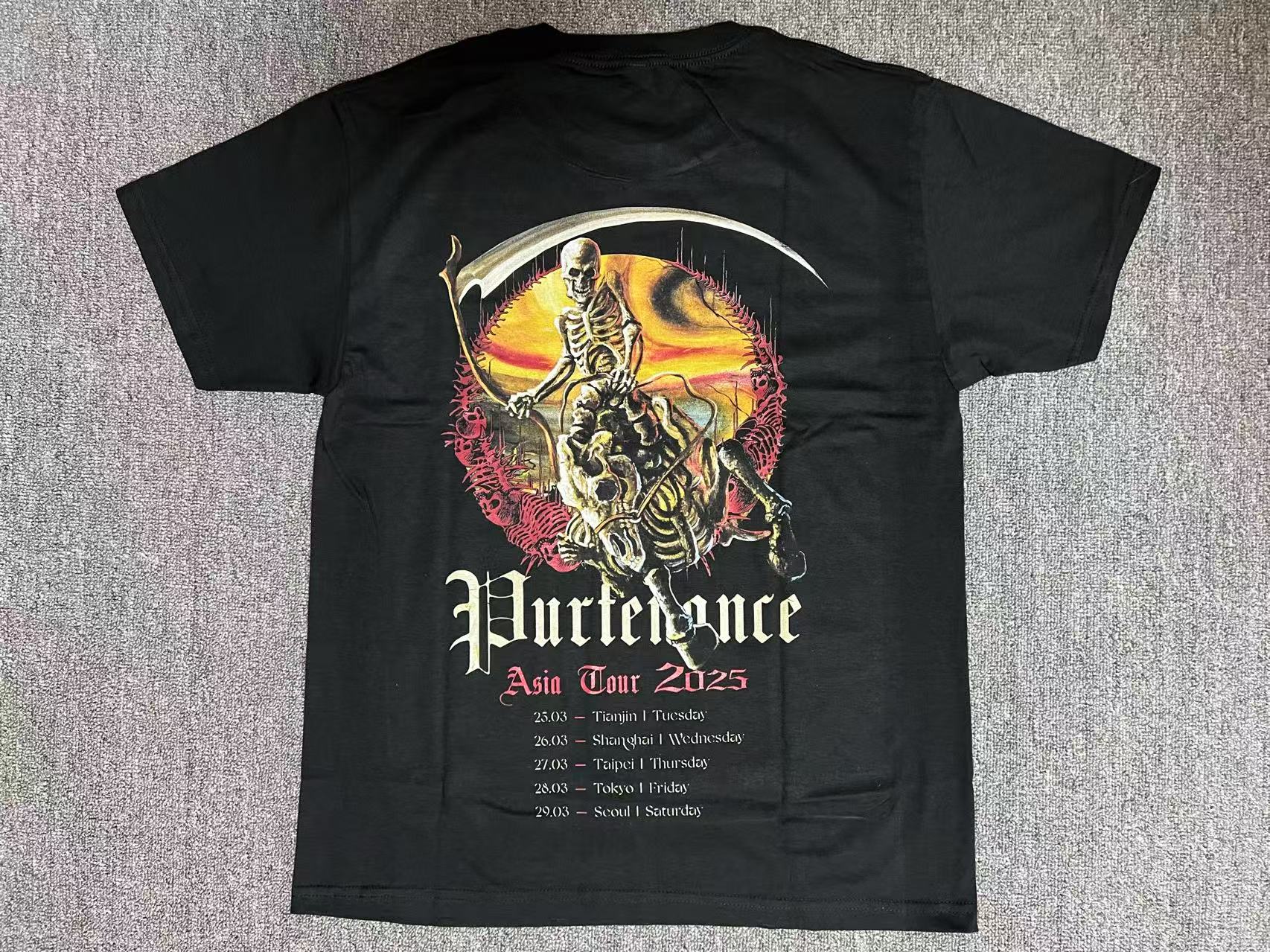 Purtenance - Asia Tour 2025 - T-shirt