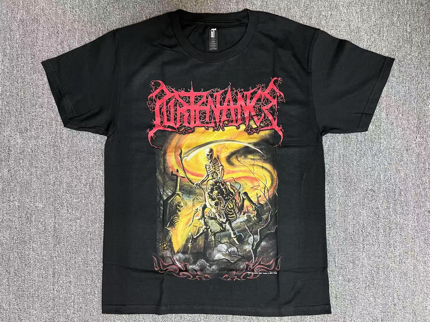 Purtenance - Asia Tour 2025 - T-shirt