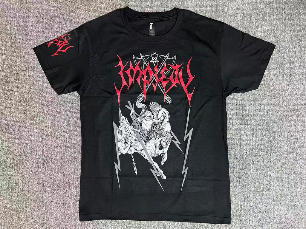 Impiety - Versus All Gods / Titans of the Chinese Empire 2026 - T-Shirt