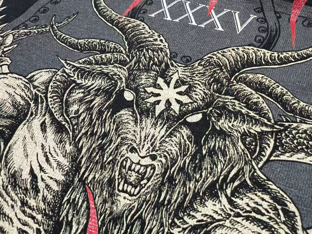 Impiety - XXXV / Titans of the Chinese Empire 2026 - T-Shirt