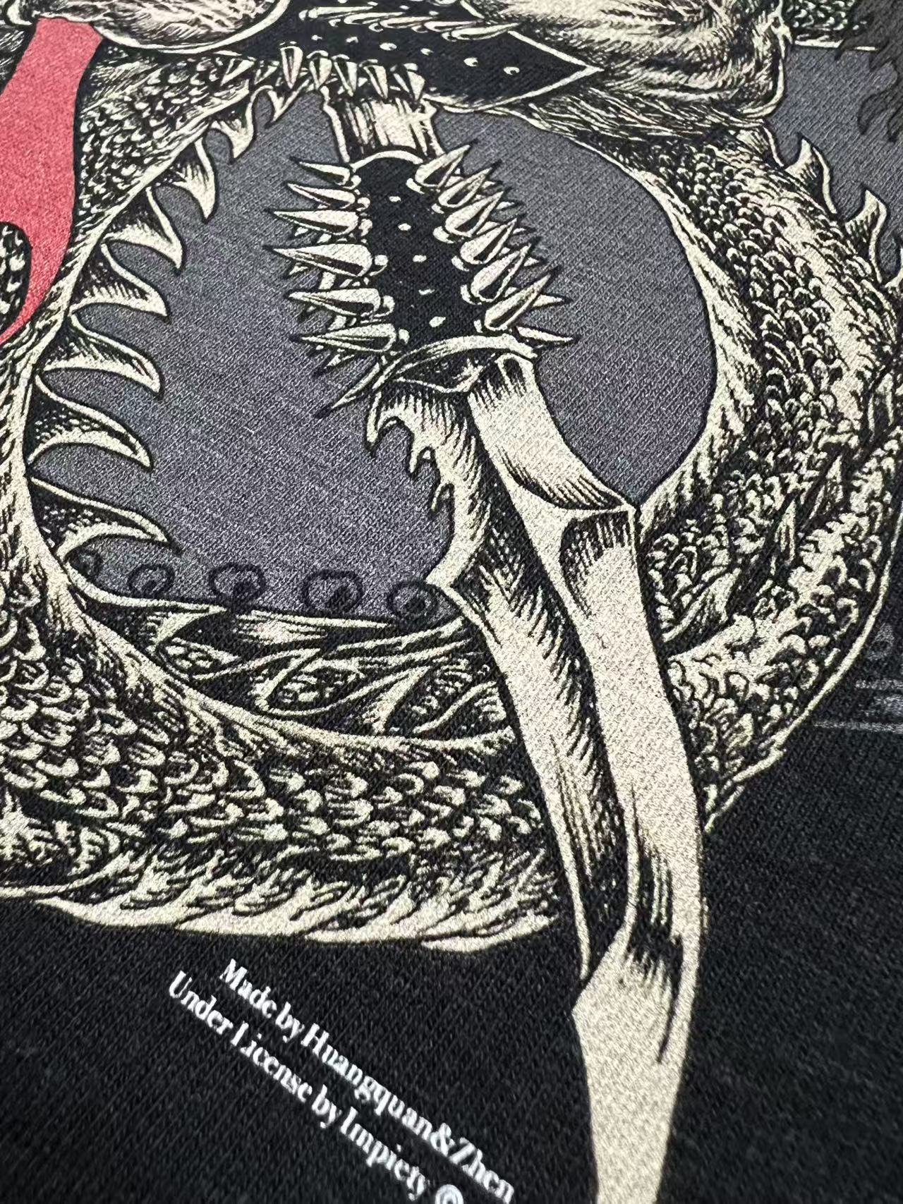 Impiety - XXXV / Titans of the Chinese Empire 2026 - T-Shirt