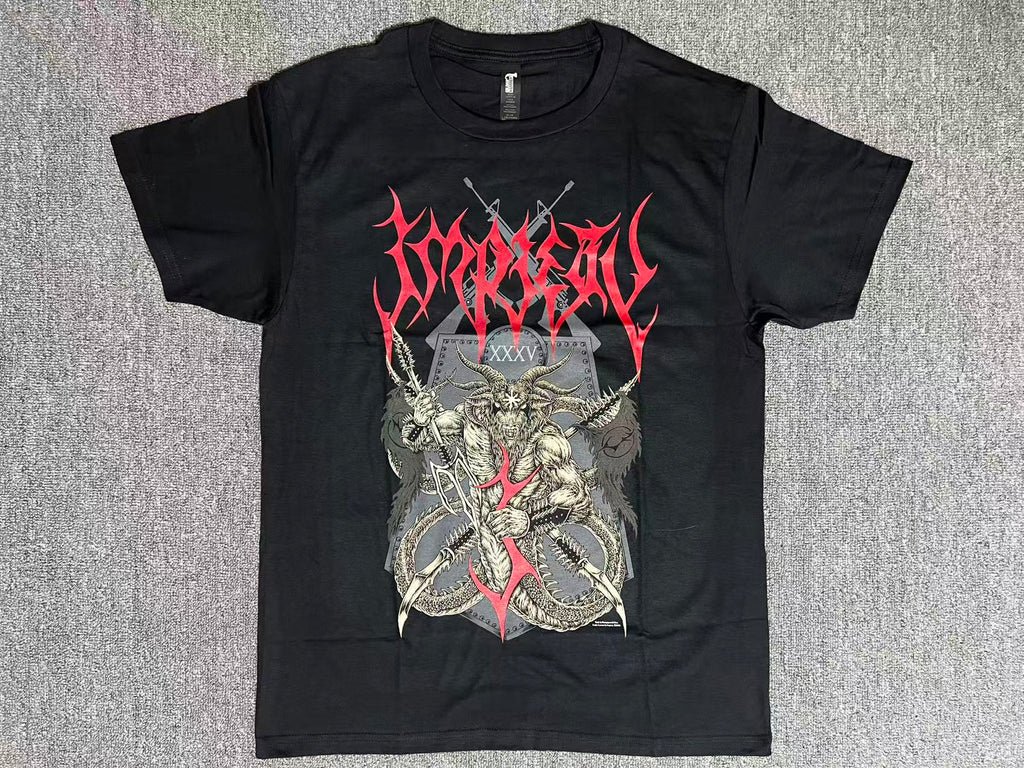 Impiety - XXXV / Titans of the Chinese Empire 2026 - T-Shirt