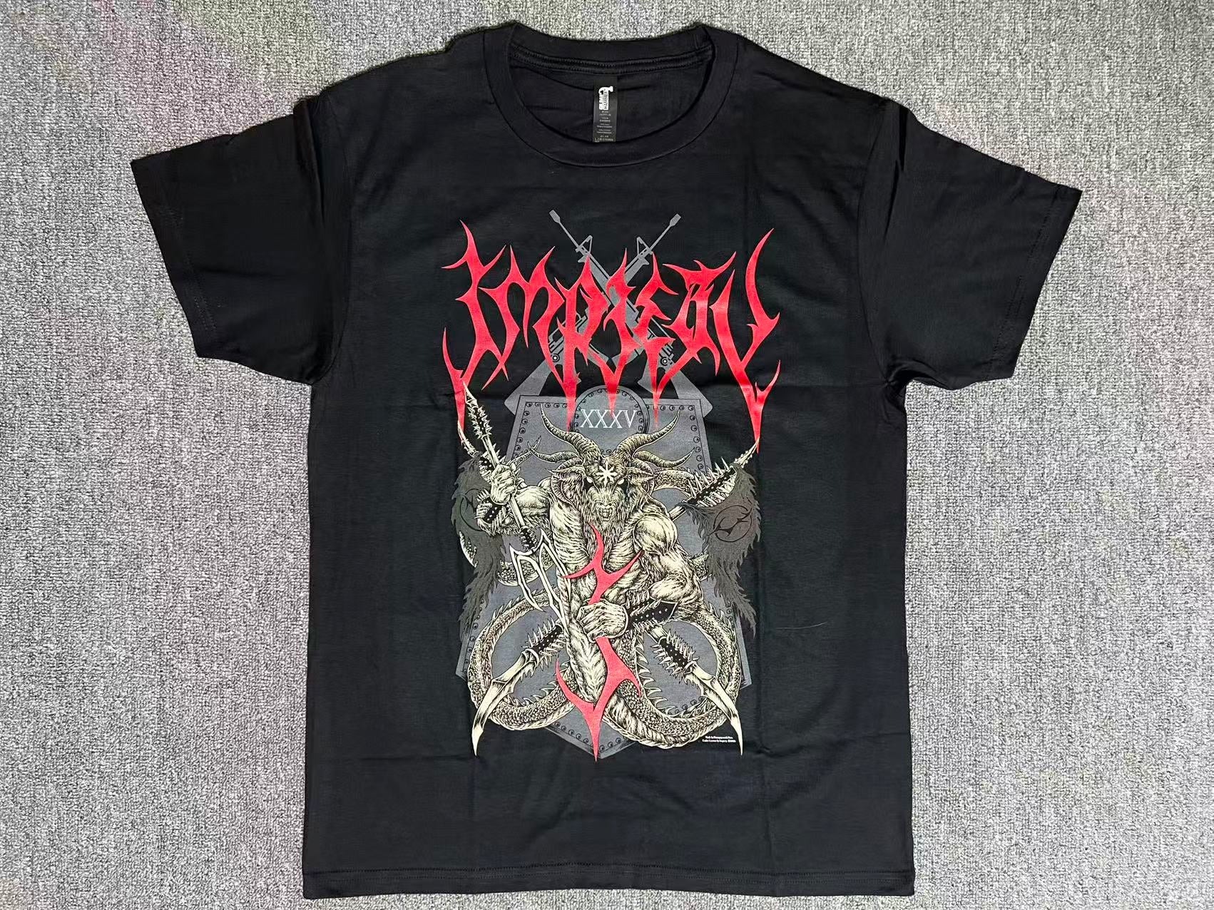 Impiety - XXXV / Titans of the Chinese Empire 2026 - T-Shirt