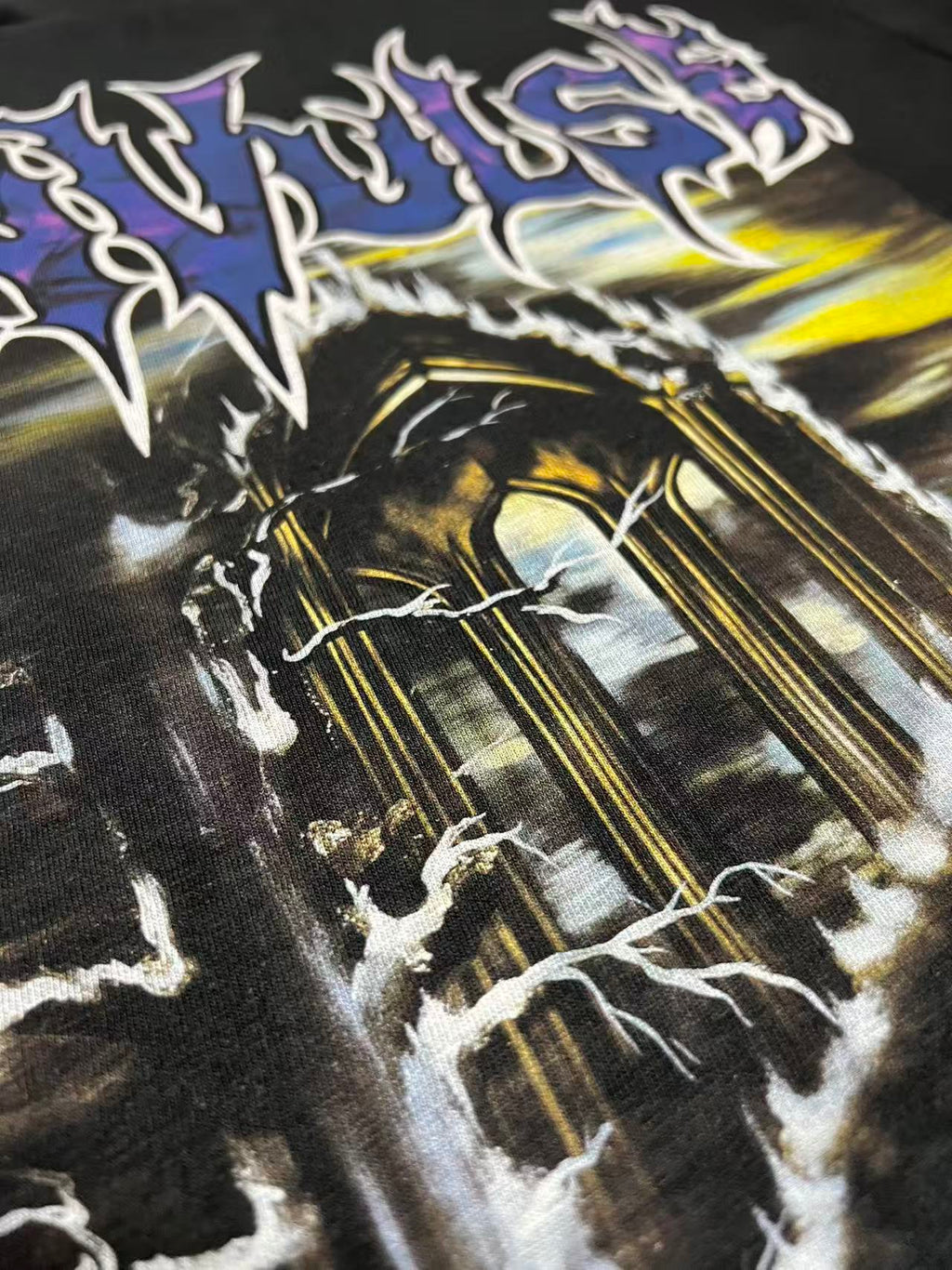 Convulse - World Without God - China Tour 2026 - T-Shirt