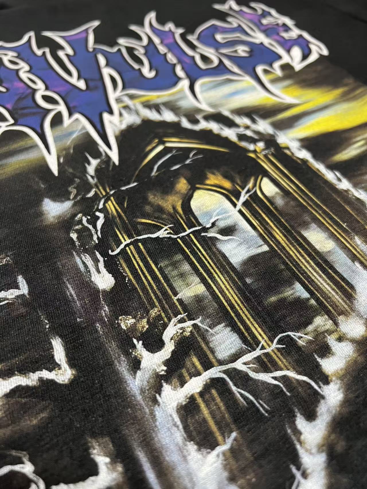 Convulse - World Without God - China Tour 2026 - T-Shirt