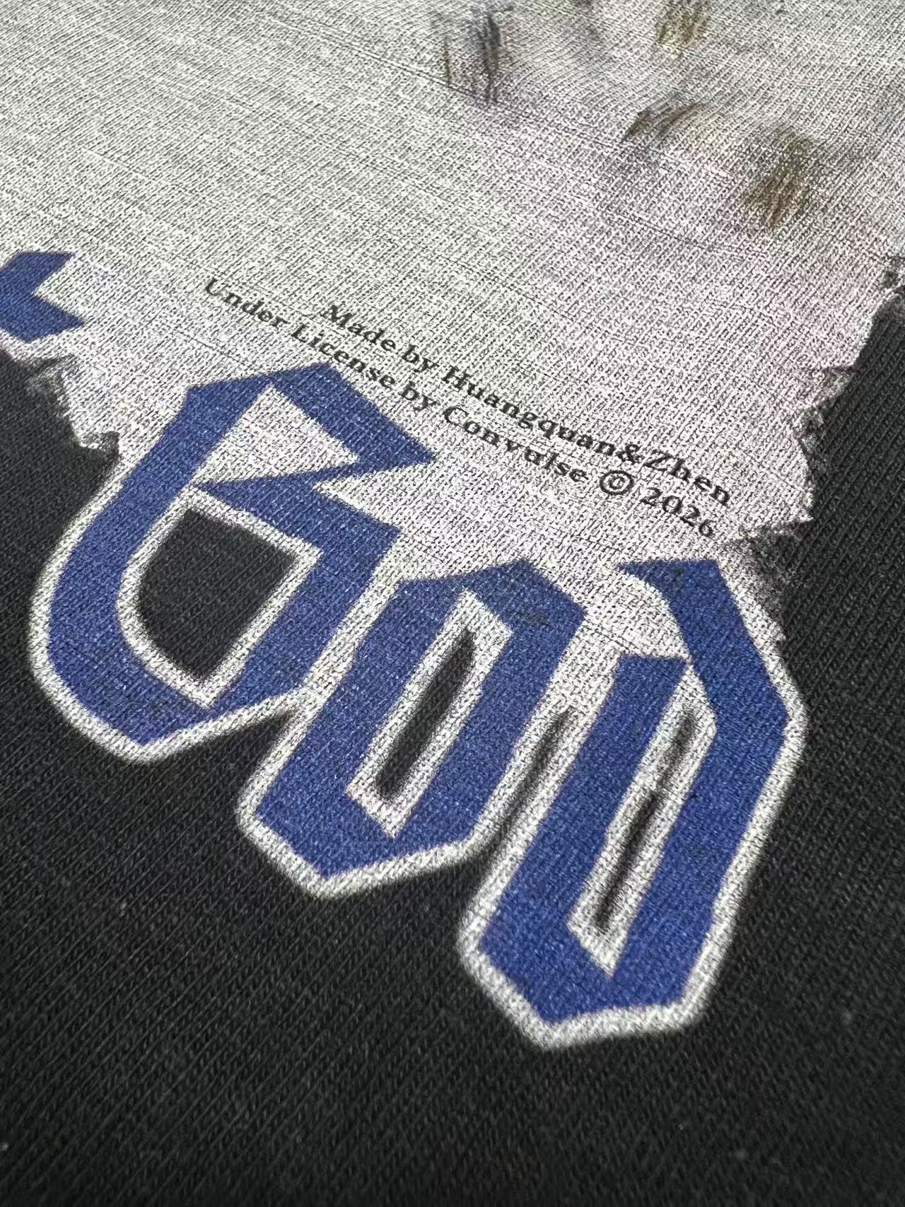 Convulse - World Without God - China Tour 2026 - T-Shirt