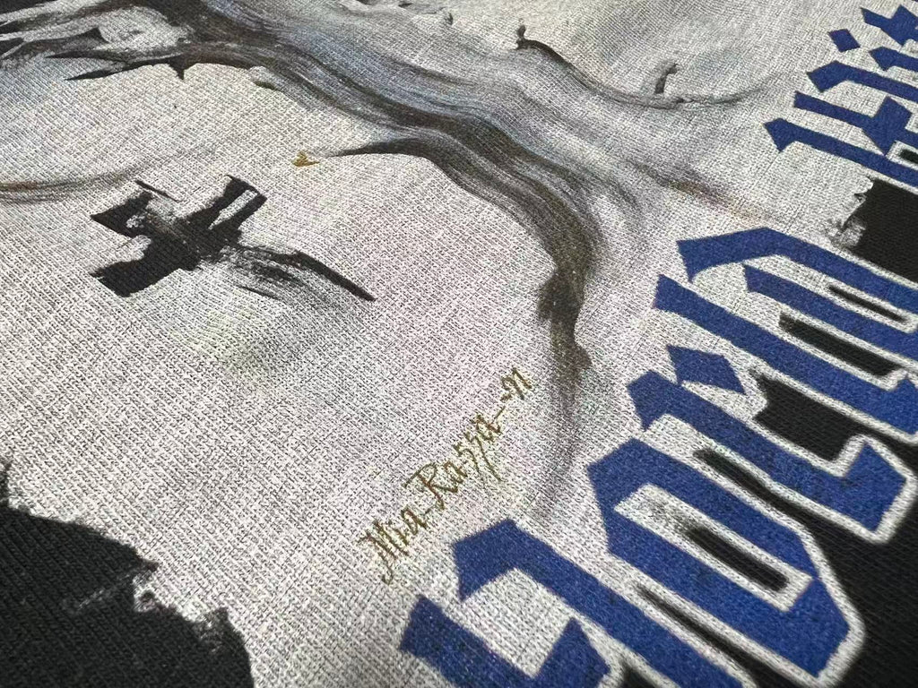 Convulse - World Without God - China Tour 2026 - T-Shirt