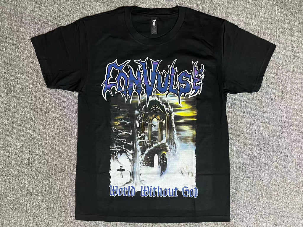 Convulse - World Without God - China Tour 2026 - T-Shirt