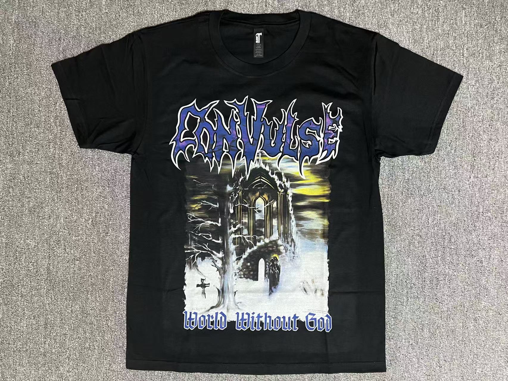 Convulse - World Without God - China Tour 2026 - T-Shirt