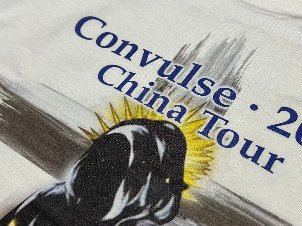 Convulse - World Without God - China Tour 2026 - T-Shirt