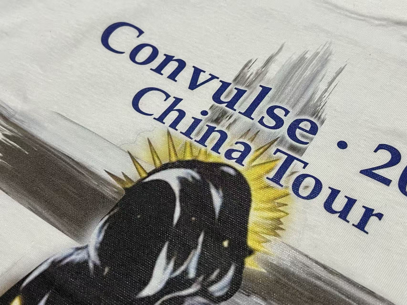 Convulse - World Without God - China Tour 2026 - T-Shirt